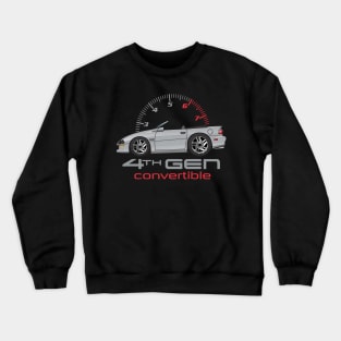 4th gen convertible-Sebring Silver Crewneck Sweatshirt